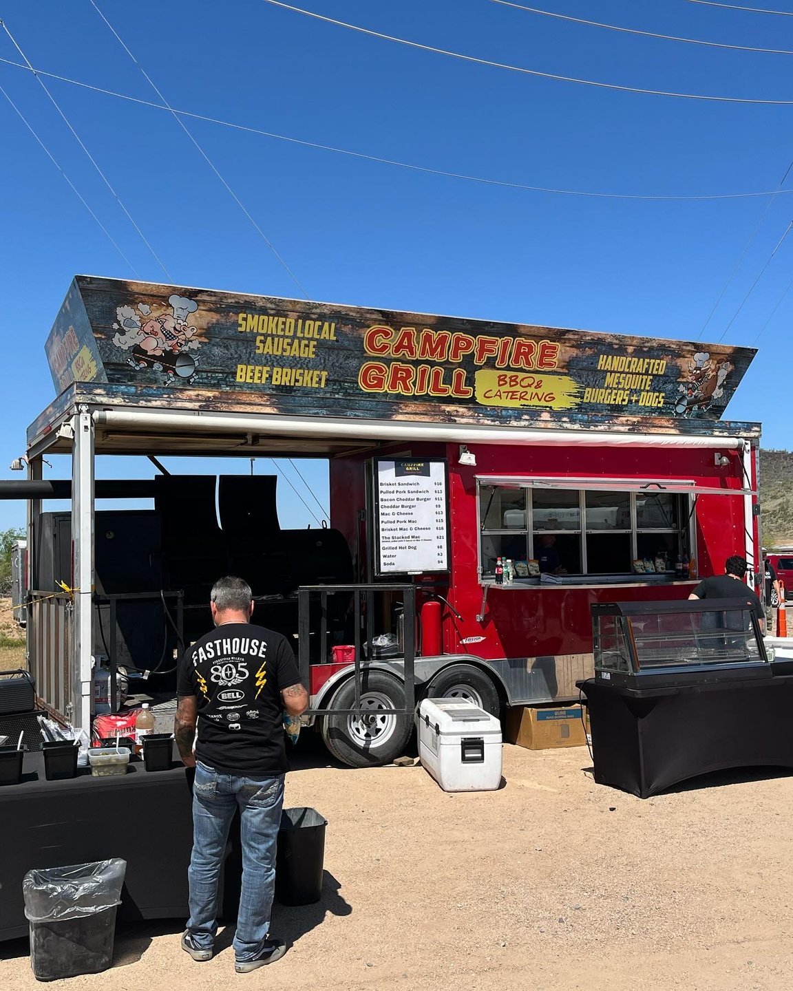 Four Corners Motorcycle Rally crowd and venue