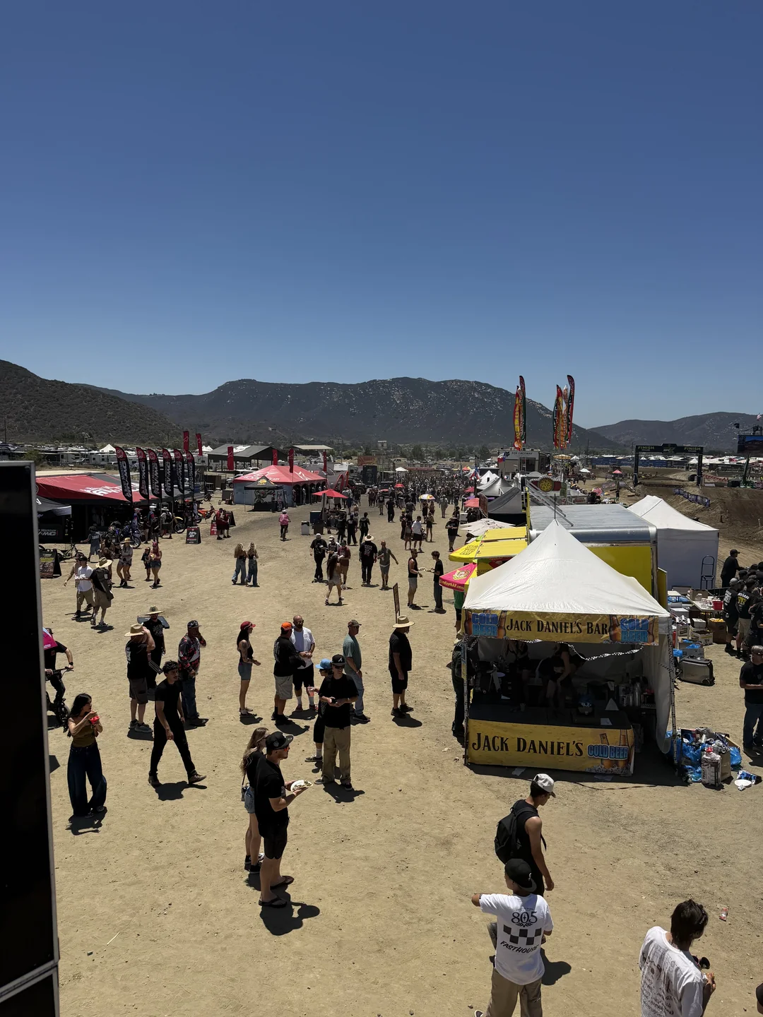 Fox Raceway National Motocross event