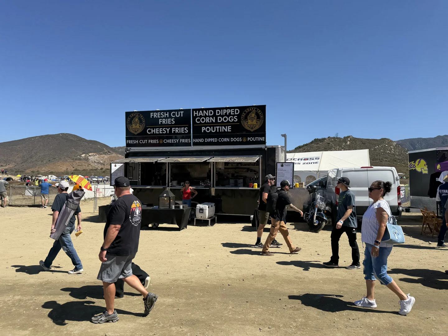 Fox Raceway National Motocross event