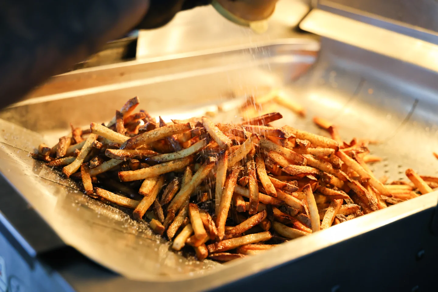Gravy Train seasoned fries