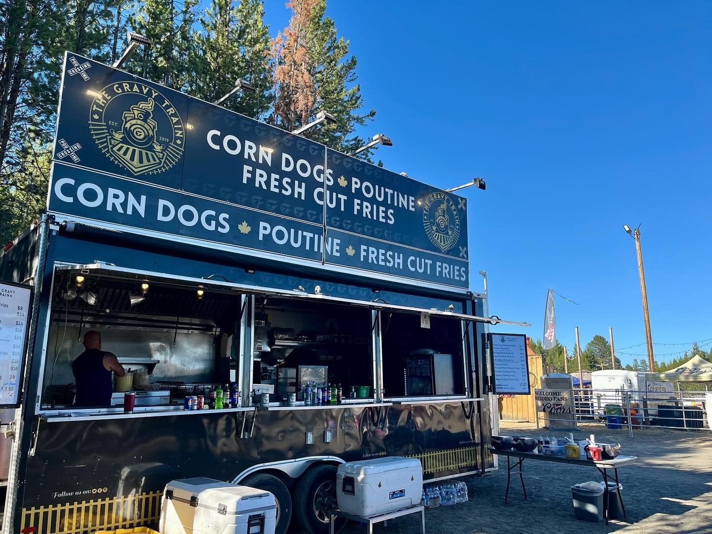 The Gravy Train at Overland Expo PNW