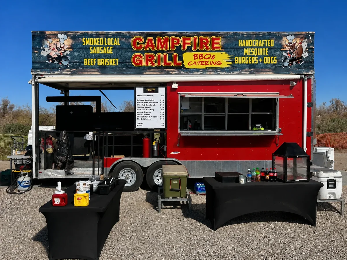 Campfire Grill food truck